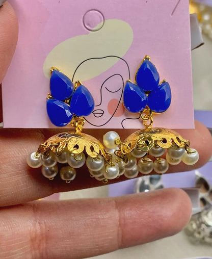 Tiny Jhumkis ER-607