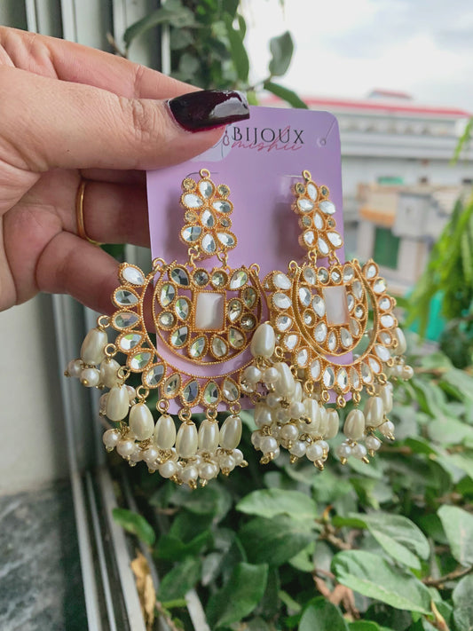 Kundan Chandbali ER-807