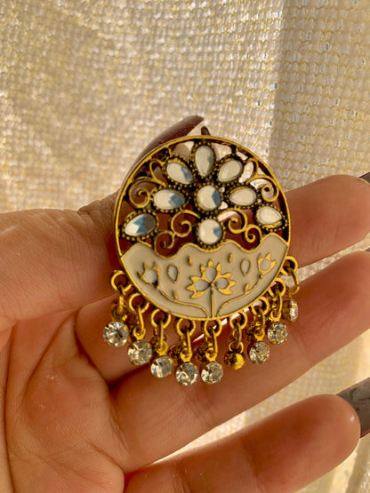 Oxidized Studs ER-102