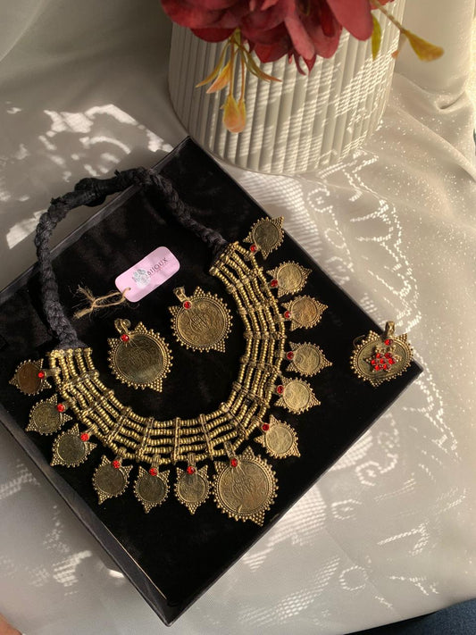 Afghani Choker Set AF-205