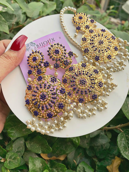 Earrings Teka Set KR-205
