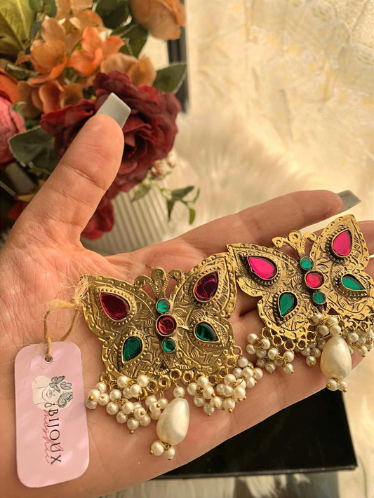 Butterfly Earrings AF-303