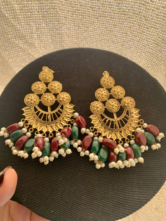 Afghani Earrings ER-115