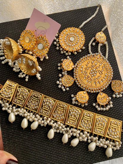 Bridal Choker Set KR-209