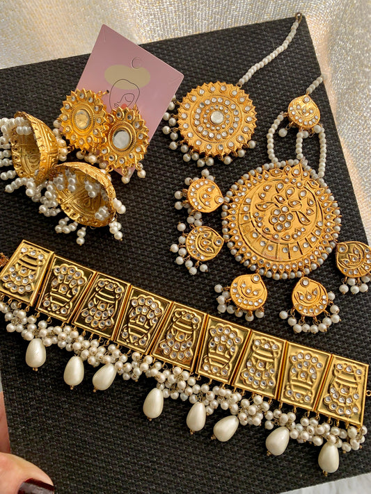 Bridal Choker Set KR-209