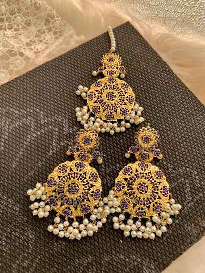 Earrings Teka Set KR-205
