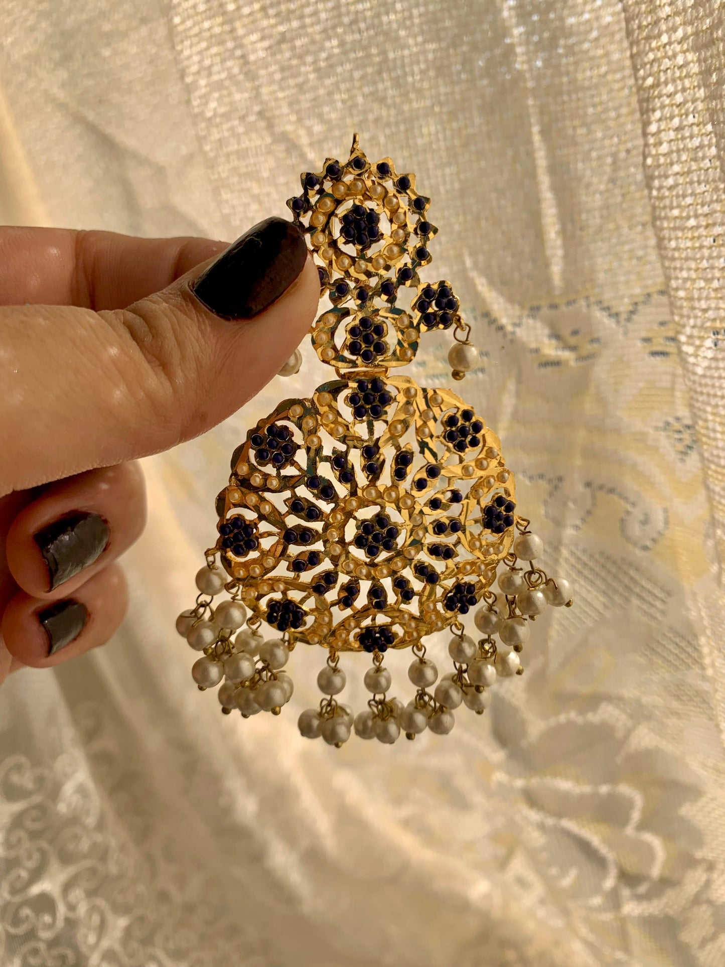 Earrings Teka Set KR-205