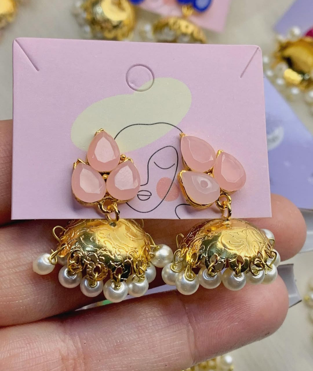 Tiny Jhumkis ER-607