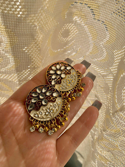 Oxidized Studs ER-102
