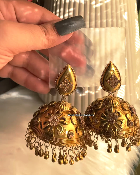 Indian Antique Jhumkas