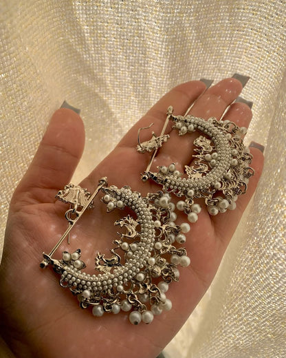Mor Earrings Silver ER-706