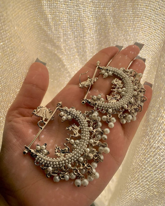 Mor Earrings Silver ER-706