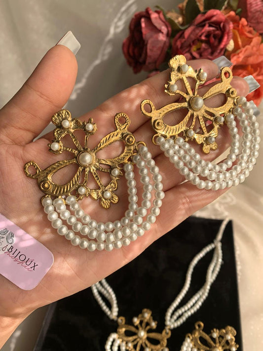 Pearl Earrings AF-301