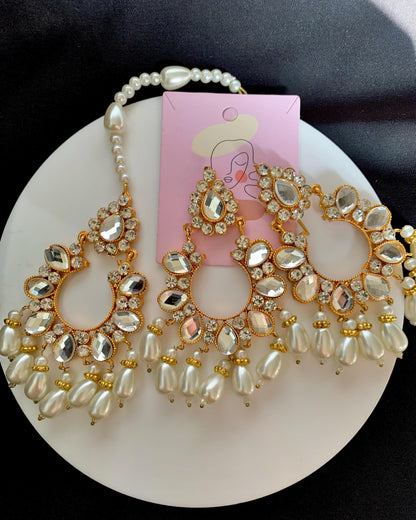 Earrings Teka Set KR-206