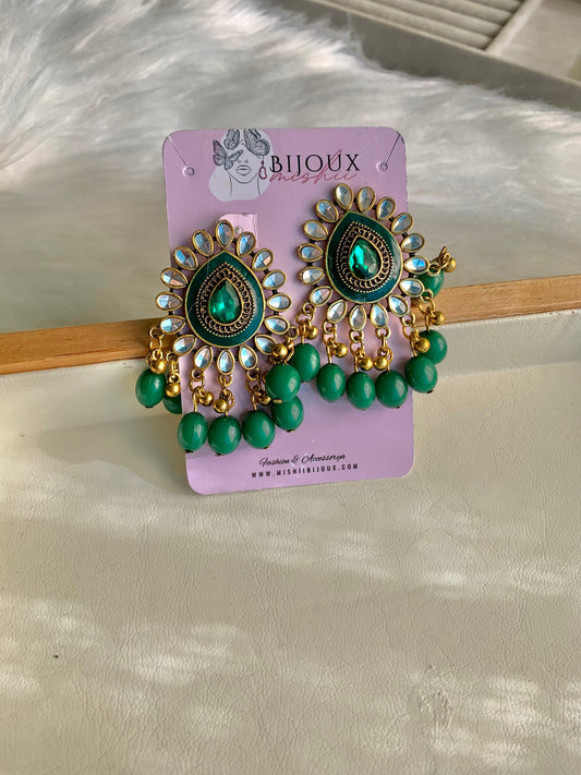 Mirror Earrings ER-609