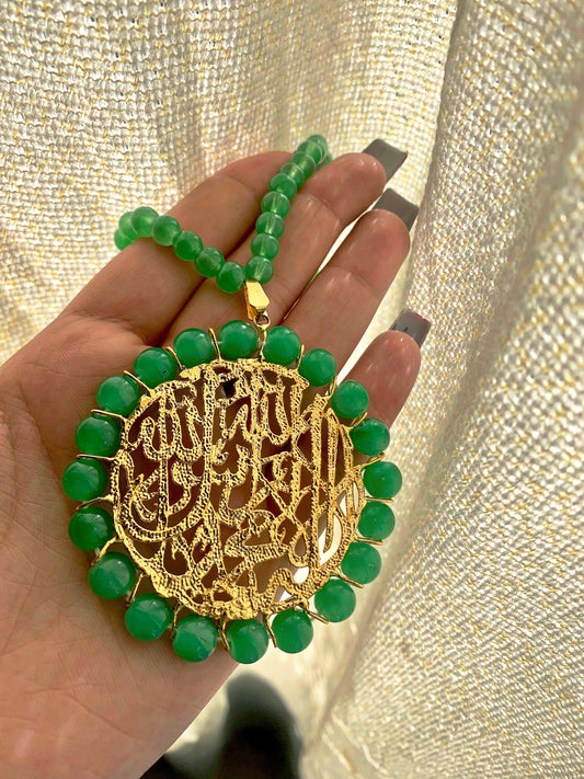 Calligraphy Pandent Mala KR-204