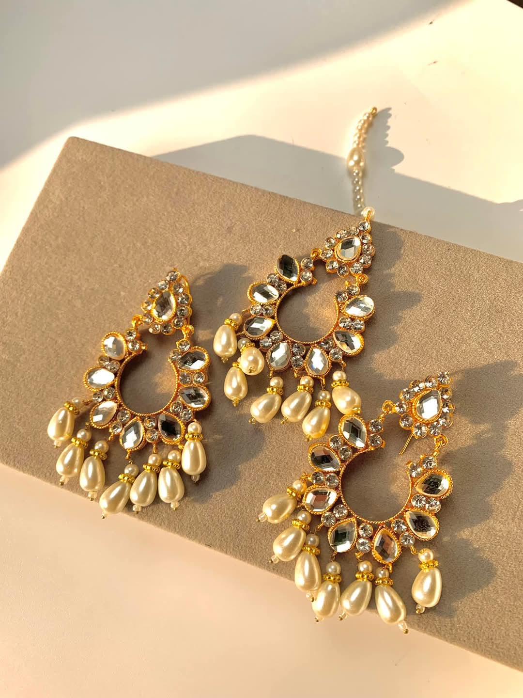 Earrings Teka Set KR-206