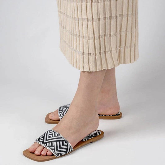 Zara Zig-Zag Slides