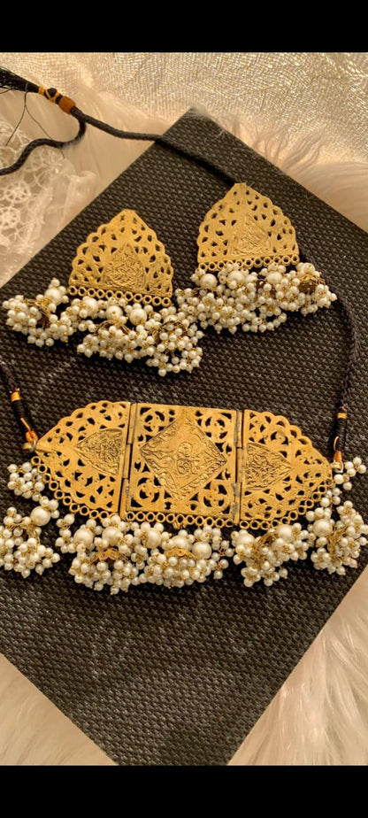 Afghani Choker Set KR-204