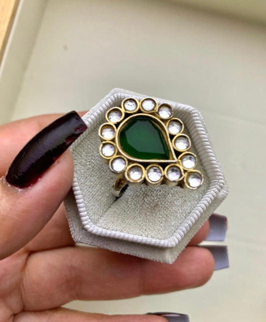 Nagina Kundan Ring