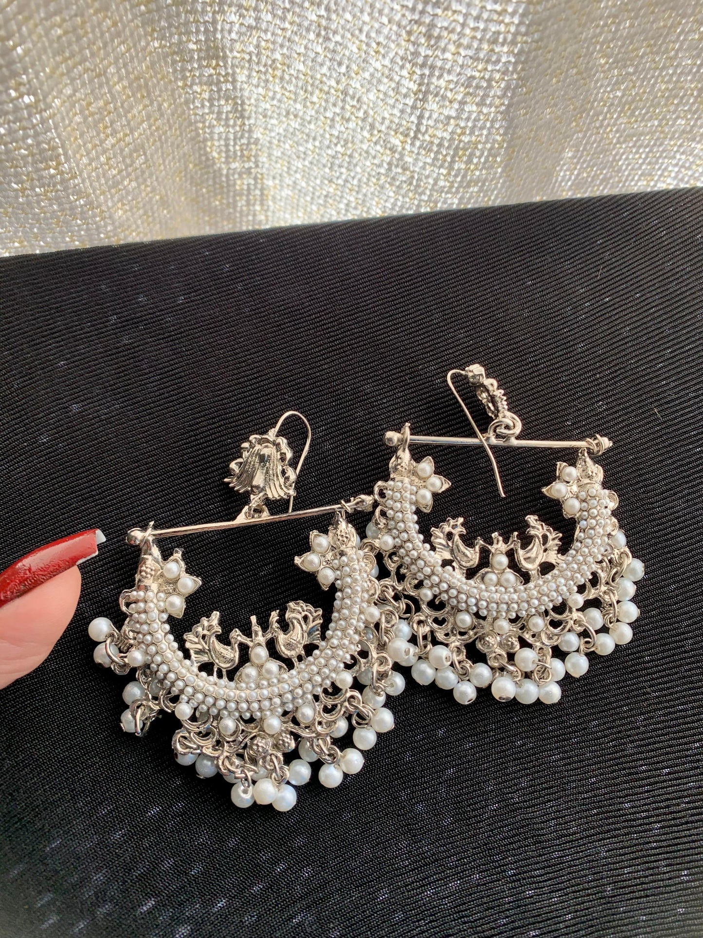 Mor Earrings Silver ER-706