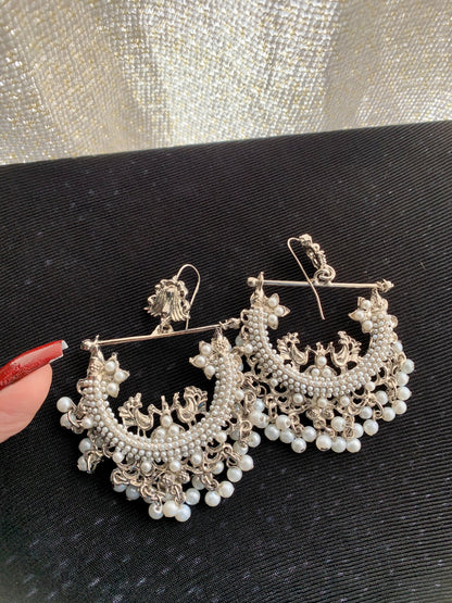 Mor Earrings Silver ER-706