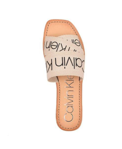CK-Comfy Slide Sandals Beige