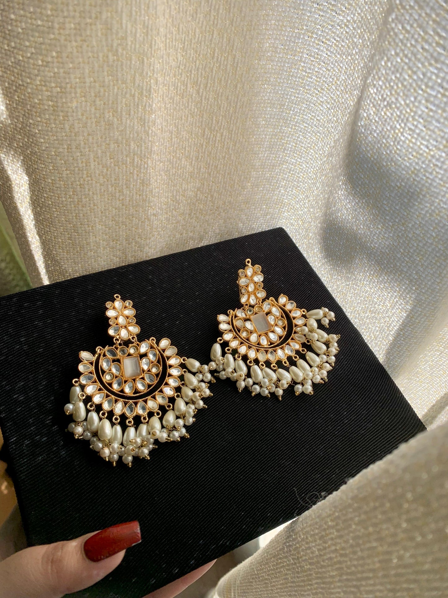 Kundan Chandbali ER-807