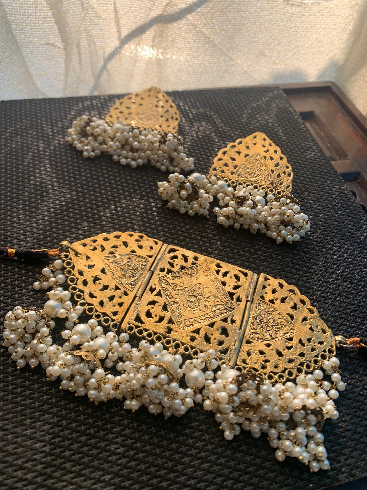 Afghani Choker Set KR-204