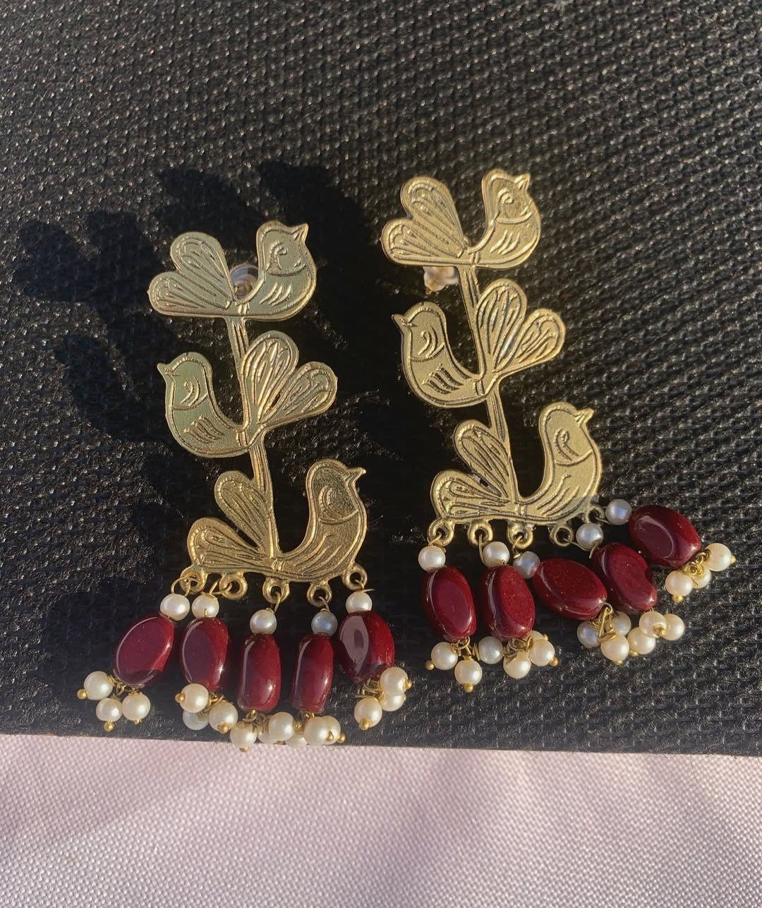 Bird Earrings AF-207