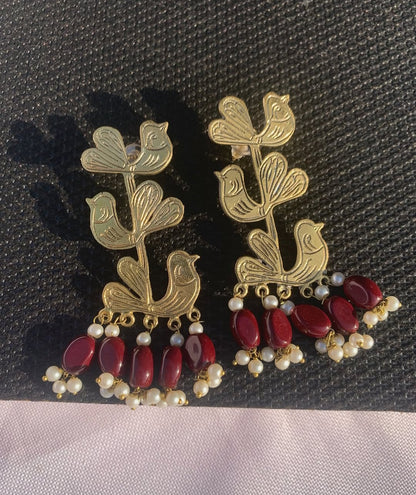 Bird Earrings AF-207