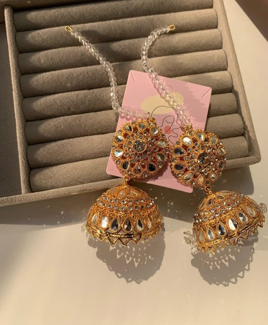 Kundan Jhumkay ER-507
