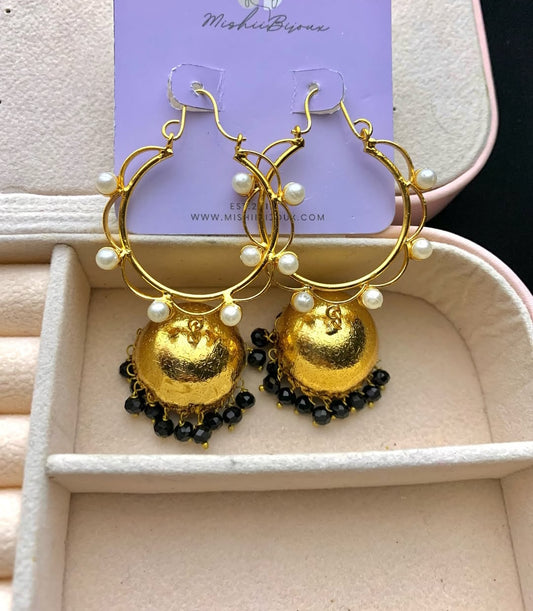 Oxidized Earrings ER-600