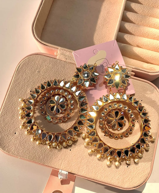 Kundan Earrings ER-509